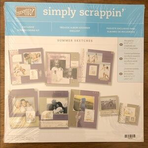 Stampin' Up! Simply Scrappin' Kit Summer Sketches Edition